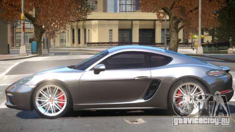 Porsche Cayman S V1.2 для GTA 4