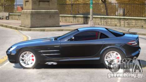 Mercedes SLR V1 для GTA 4