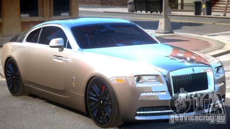 Rolls Royce Wraith Upd для GTA 4