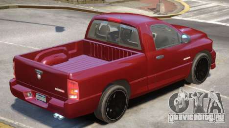 Dodge Ram Tuned для GTA 4
