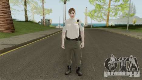 Female Police Skin (GTA Online) для GTA San Andreas