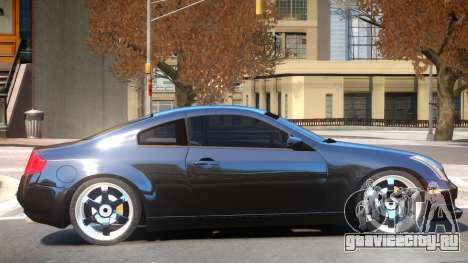 Infiniti G35 Tune для GTA 4