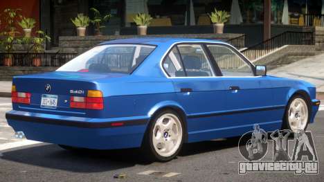 BMW 540i V1.0 для GTA 4