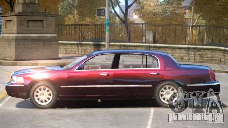 Lincoln Town Car V1 для GTA 4
