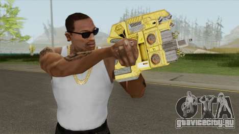 Electro Gun для GTA San Andreas
