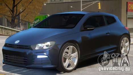 Volkswagen Scirocco Stock V1.2 для GTA 4