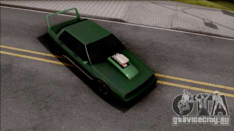 GTA IV Willard Custom для GTA San Andreas