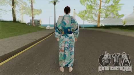 Yukata Girl для GTA San Andreas