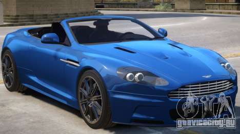 Aston Martin Volante V1.1 для GTA 4