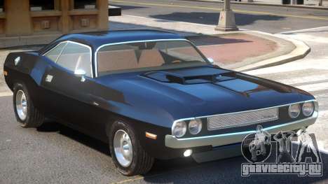 1970 Dodge Challenger V1.2 для GTA 4