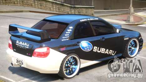 Subaru Impreza Improved PJ2 для GTA 4
