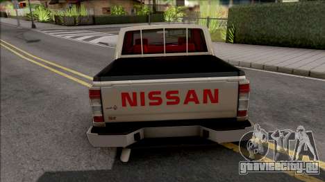 Nissan Datsun 2014 для GTA San Andreas