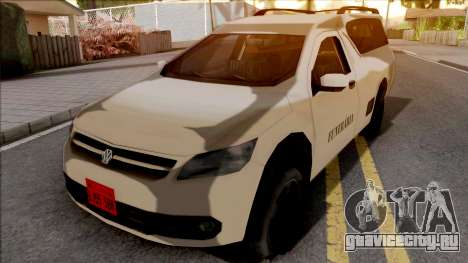 Volkswagen Saveiro G5 Funeraria для GTA San Andreas