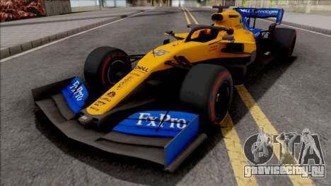 McLaren MCL34 F1 2019 для GTA San Andreas