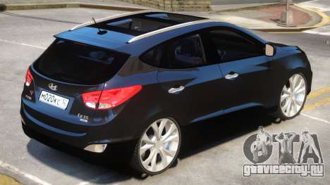 Hyundai ix35 V1.2 для GTA 4