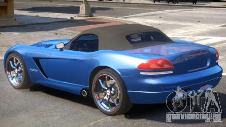 Dodge Viper SRT Y03 для GTA 4