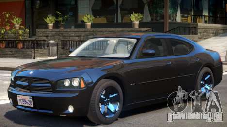 Dodge Charger RT R1 для GTA 4