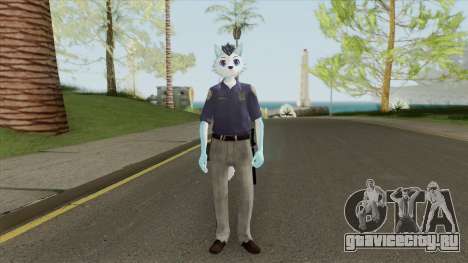 Furry (NYPD) для GTA San Andreas