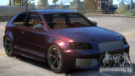 Audi S3 Tuning для GTA 4
