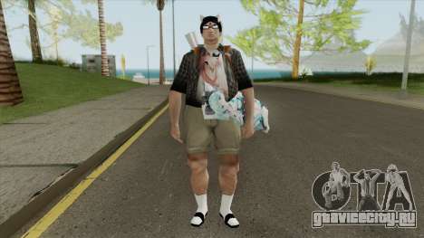 Otaku для GTA San Andreas