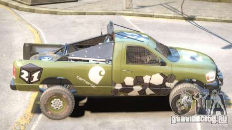 Dodge Power Wagon Baja V1 PJ3 для GTA 4