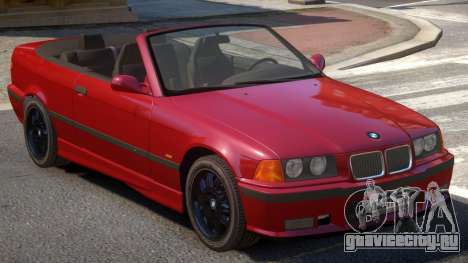 BMW M3 E36 Cabrio для GTA 4