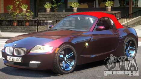 BMW Z4 Spider V1.0 для GTA 4