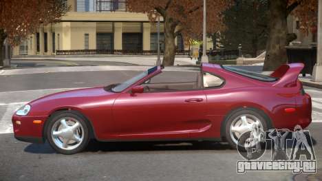 1997 Toyota Supra V1.1 для GTA 4