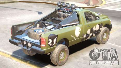 Dodge Power Wagon Baja V1 PJ3 для GTA 4