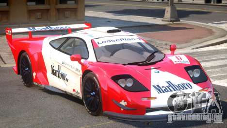 McLaren F1 V1.1 PJ5 для GTA 4