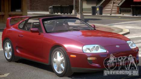 1997 Toyota Supra V1.1 для GTA 4