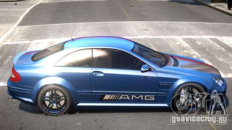 Mercedes CLK63 AMG V1 PJ2 для GTA 4