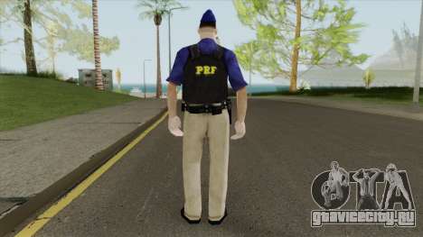 Brazilian Police Skin для GTA San Andreas