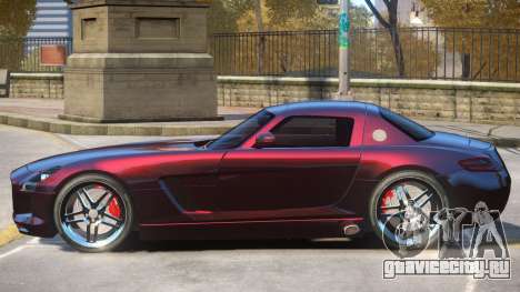 Mercedes SLS Custom для GTA 4