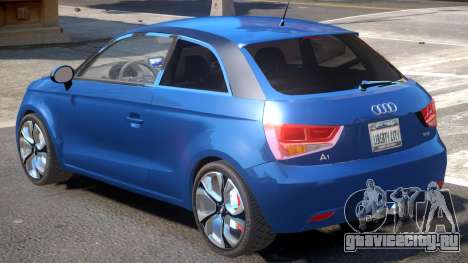 Audi A1 V1.0 для GTA 4