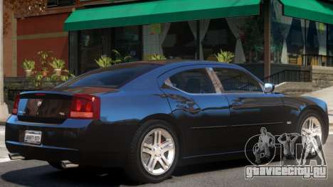 Dodge Charger Y07 для GTA 4