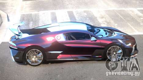 Bugatti Divo Sport V2 для GTA 4
