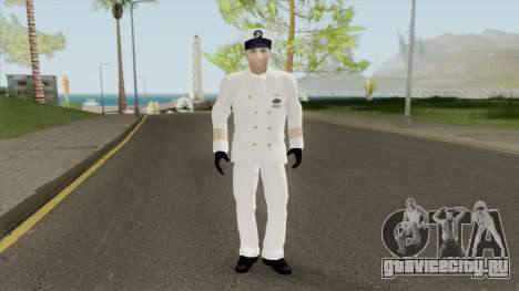 Ricardo Milos Marine для GTA San Andreas