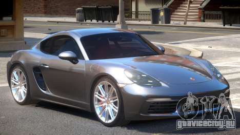 Porsche Cayman S V1.2 для GTA 4