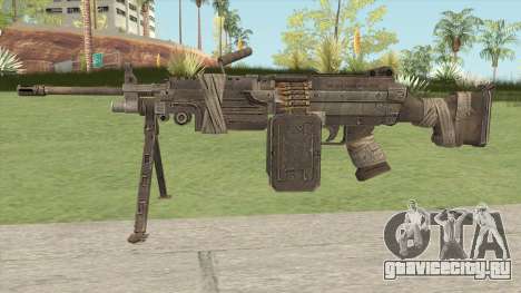 M249 SAW (Spec Ops - The Line) для GTA San Andreas