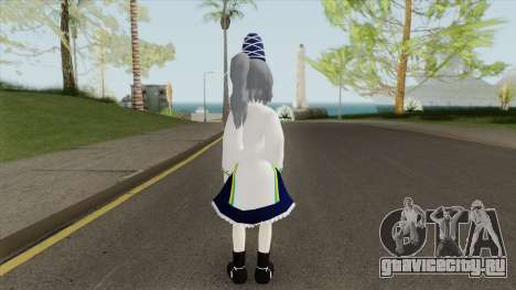 Mononobeno Futo (Touhou) для GTA San Andreas