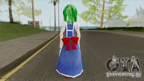 Ruukoto (Touhou) для GTA San Andreas