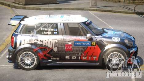 Mini Countryman Rally Edition V1 PJ6 для GTA 4