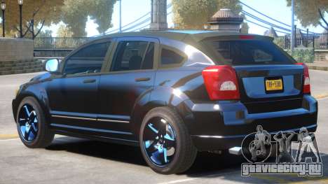 Dodge Caliber V1 для GTA 4
