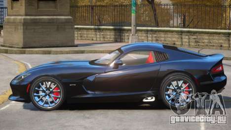 Dodge Viper GTS V1.0 для GTA 4