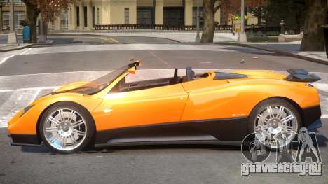 Pagani Zonda Spider для GTA 4