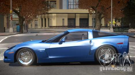 Chevrolet Corvette Z06 V1.1 для GTA 4