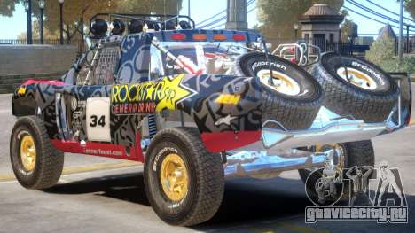 Dodge Ram Rally Edition PJ2 для GTA 4