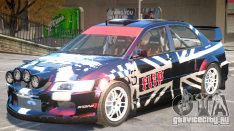 ML Evolution IX Drift PJ1 для GTA 4