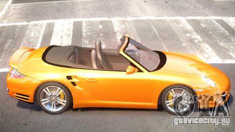 Porsche 911 V1.2 Cabrio для GTA 4